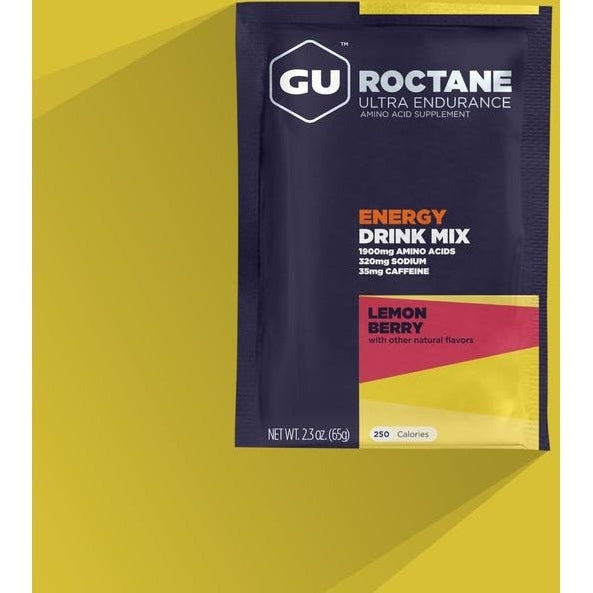 GU-GU Roctane Energy Drink Mix-Pacers Running