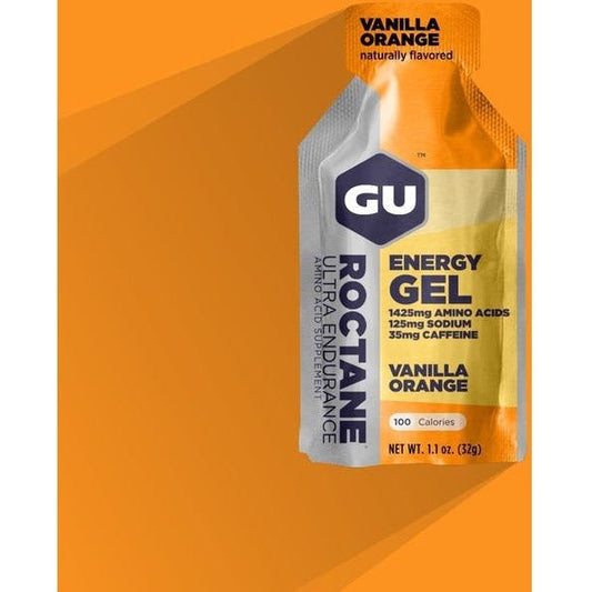 GU-GU Roctane Energy Gel-Pacers Running