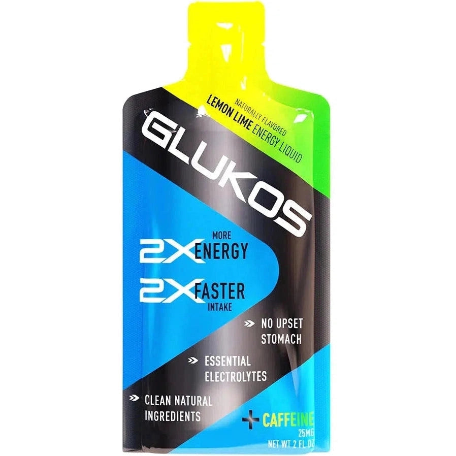 Glukos-Glukos Energy Liquid Gel 2 oz-Pacers Running