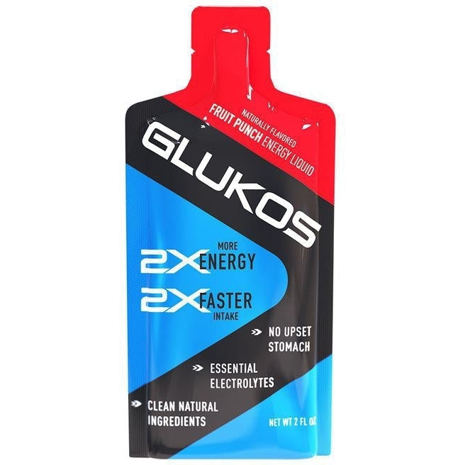 Glukos-Glukos Energy Liquid Gel-Pacers Running