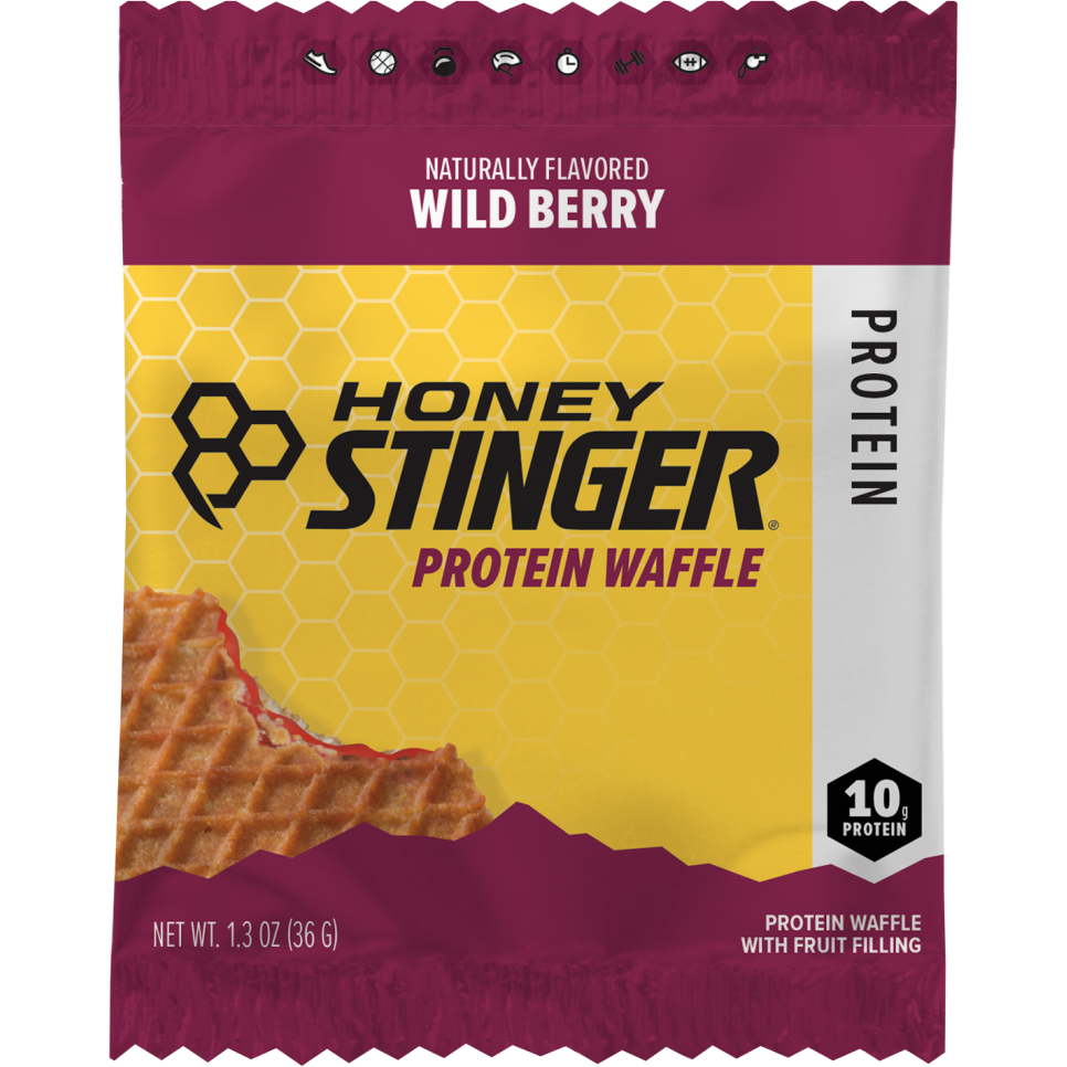 Honey Stinger-Honey Stinger Protein Waffles-Pacers Running