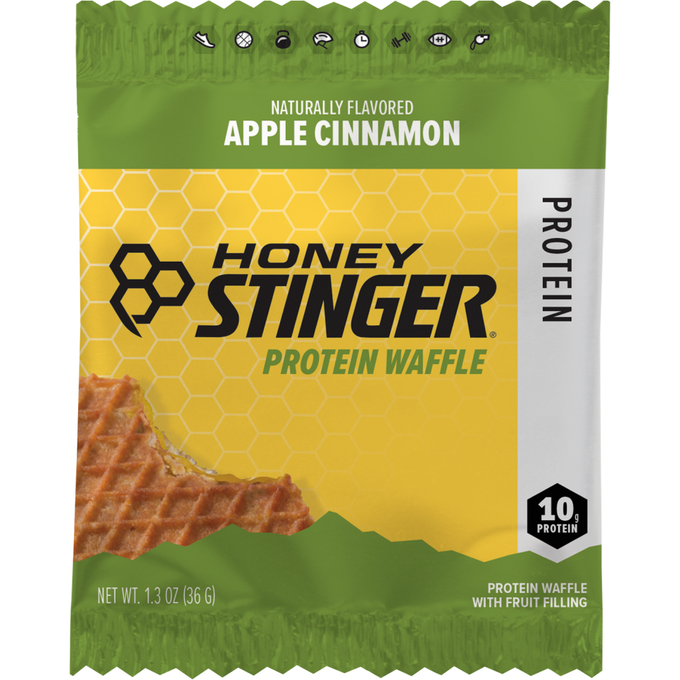 Honey Stinger-Honey Stinger Protein Waffles-Pacers Running