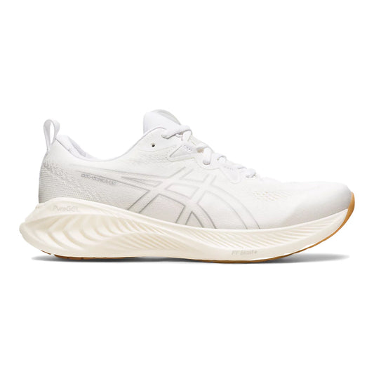 ASICS-Men's ASICS GEL-Cumulus 25-White/White-Pacers Running