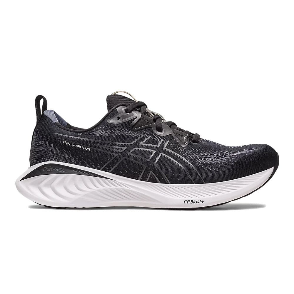 ASICS-Men's ASICS GEL-Cumulus 25-Black/Carrier Grey-Pacers Running