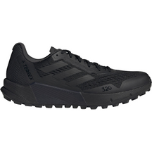 Adidas-Men's Adidas Terrex Agravic Flow 2-Core Black/Core Black/Grey Six-Pacers Running