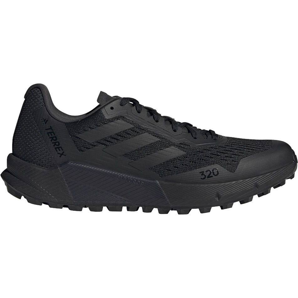 Adidas-Men's Adidas Terrex Agravic Flow 2-Core Black/Core Black/Grey Six-Pacers Running