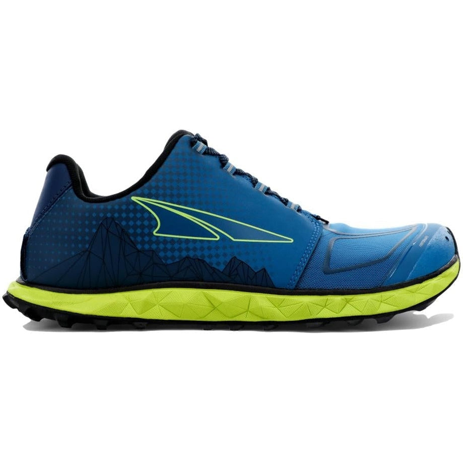 Altra-Men's Altra Superior 4.5-Blue/Lime-Pacers Running
