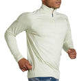 Load image into Gallery viewer, Brooks-Men's Brooks Dash 1/2 Zip-Heather Honeydew-Pacers Running
