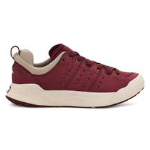 Deckers X Lab-Men's Deckers Lab X-Scape Nbk Low-Maroon/White-Pacers Running