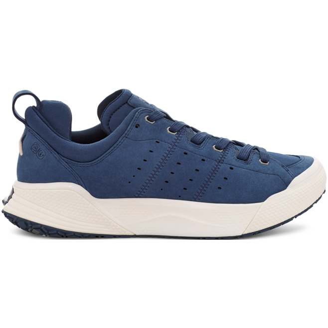 Deckers X Lab-Men's Deckers Lab X-Scape Nbk Low-Navy/White-Pacers Running