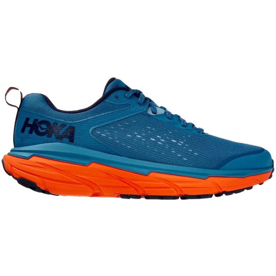 HOKA ONE ONE-Men's HOKA ONE ONE Challenger ATR 6-Provincial Blue/Carrot-Pacers Running