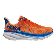 HOKA ONE ONE-Men's HOKA ONE ONE Clifton 9-Vibrant Orange/Impala-Pacers Running