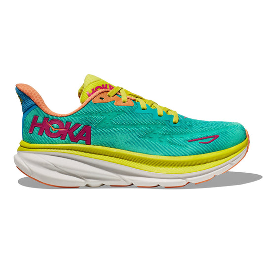 HOKA ONE ONE-Men's HOKA ONE ONE Clifton 9-Ceramic/Evening Primrose-Pacers Running