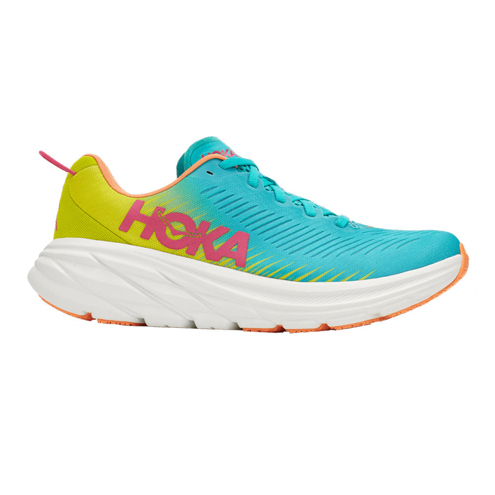 HOKA ONE ONE-Men's HOKA ONE ONE Rincon 3-Ceramic/Evening Primrose-Pacers Running