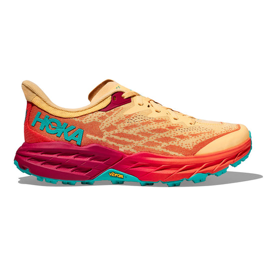 HOKA ONE ONE-Men's HOKA ONE ONE Speedgoat 5-Impala/Flame-Pacers Running