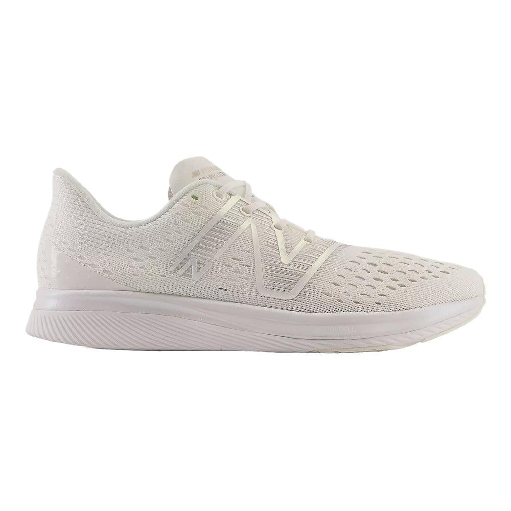 New Balance-Men's New Balance FuelCell Supercomp Pacer-White with white iridescent and silver metalic-Pacers Running
