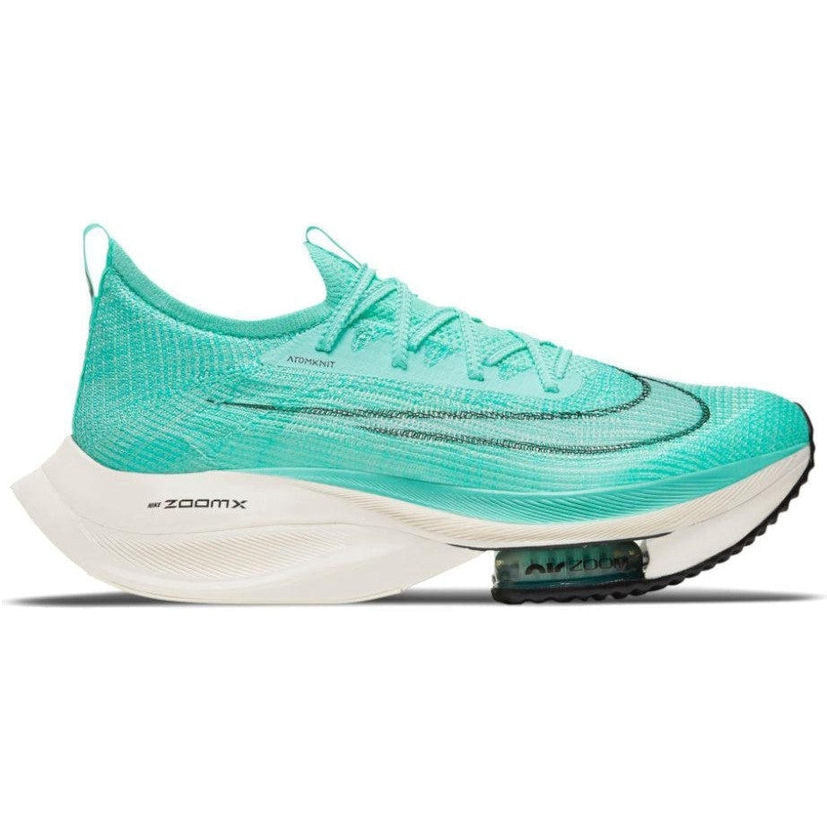 Nike-Men's Nike Air Zoom Alphafly NEXT%-Hyper Turquoise/White/Black/Oracle Aqua-Pacers Running