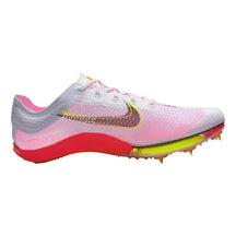 Nike-Men's Nike Air Zoom Victory-White/Black-Bright Crimson-Pink Blast-Pacers Running