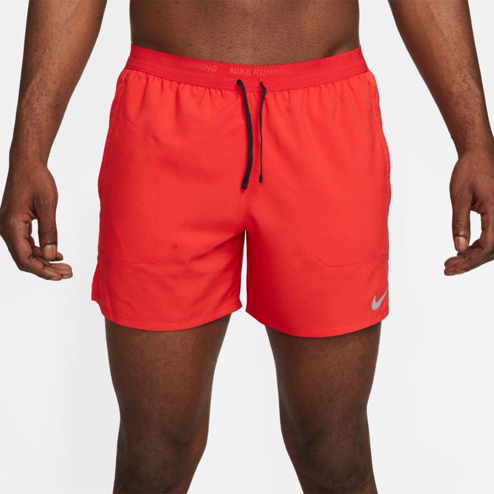 Nike-Men's Nike DRI-FIT Stride Shorts-University Red/Black-Pacers Running