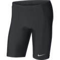 Load image into Gallery viewer, Nike-Men's Nike Dri-FIT 1/2 Length Run Tight-Black-Pacers Running
