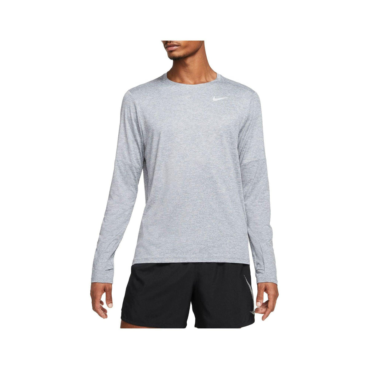 Nike-Men's Nike Dri-FIT Element-Smoke Grey/Grey Fog/Reflective Silver-Pacers Running