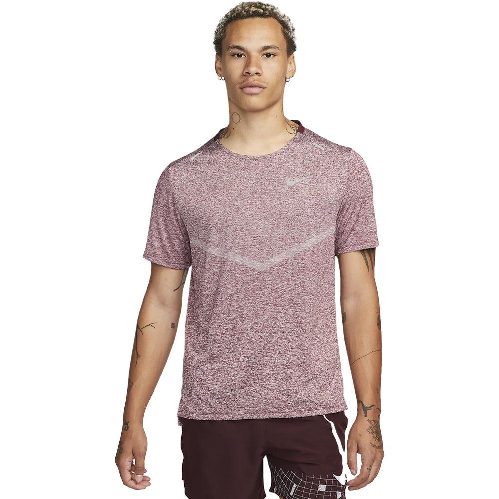 Nike-Men's Nike Dri-FIT Rise 365-Dark Beetroot/HTR/Reflective Silv-Pacers Running