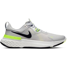 Nike-Men's Nike React Miler-Grey Fog/Black/Particle Grey/Volt-Pacers Running
