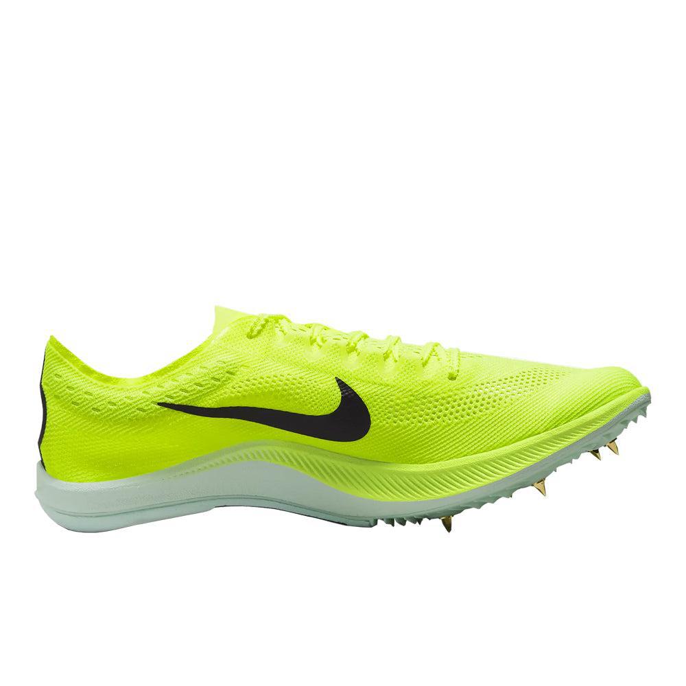 Nike-Men's Nike ZoomX Dragonfly-Volt/Cave Purple/Mint Foam/Vachetta Tan-Pacers Running
