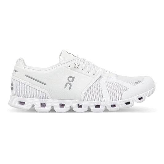 On-Men's On Cloud 5-All White-Pacers Running