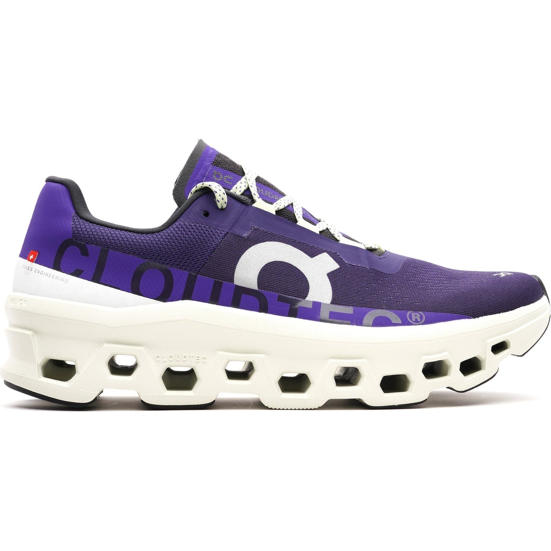 On-Men's On Cloudmonster-Acai/Aloe-Pacers Running