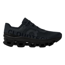 On-Men's On Cloudmonster-All Black-Pacers Running