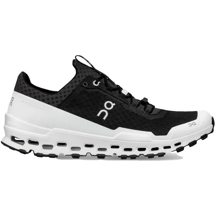 On-Men's On Cloudultra-Black/White-Pacers Running