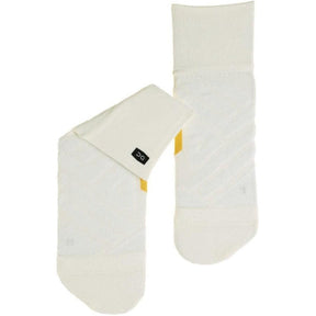 On-Men's On Mid Sock-White/Ice-Pacers Running