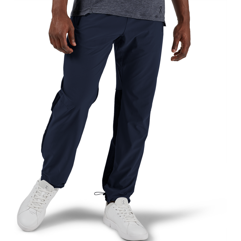 On-Men's On Track Pant-Navy/Black-Pacers Running