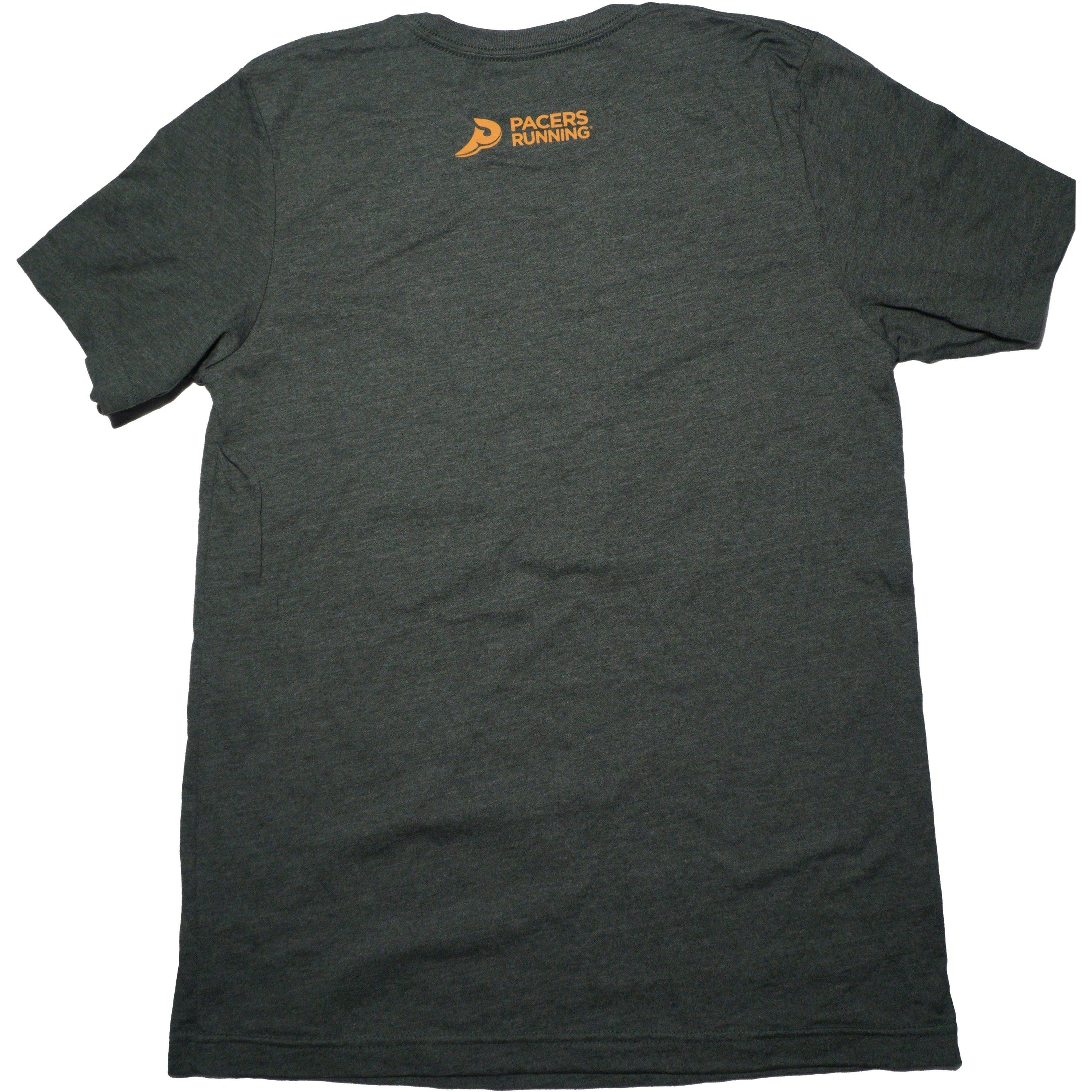 Roam and Run-Men's On the Run Tee - Green-Pacers Running