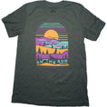 Load image into Gallery viewer, Roam and Run-Men's On the Run Tee - Green-Pacers Running
