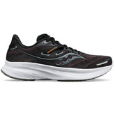 Saucony-Men's Saucony Guide 16-Black/White-Pacers Running