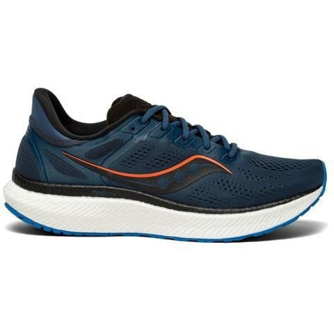 Saucony-Men's Saucony Hurricane 23-Space/Royal/Fire-Pacers Running