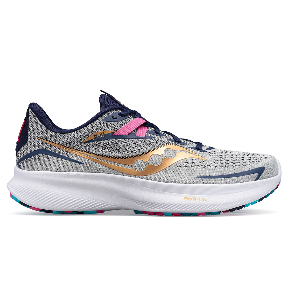 Saucony-Men's Saucony Ride 15-Prospect Glass-Pacers Running