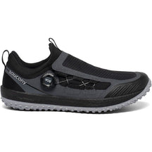 Saucony-Men's Saucony Switchback 2-Black/Charcoal-Pacers Running