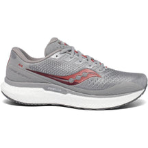 Saucony-Men's Saucony Triumph 18-Alloy/Red-Pacers Running