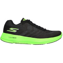 Skechers-Men's Skechers GO Run Razor 3+-Black/Green-Pacers Running