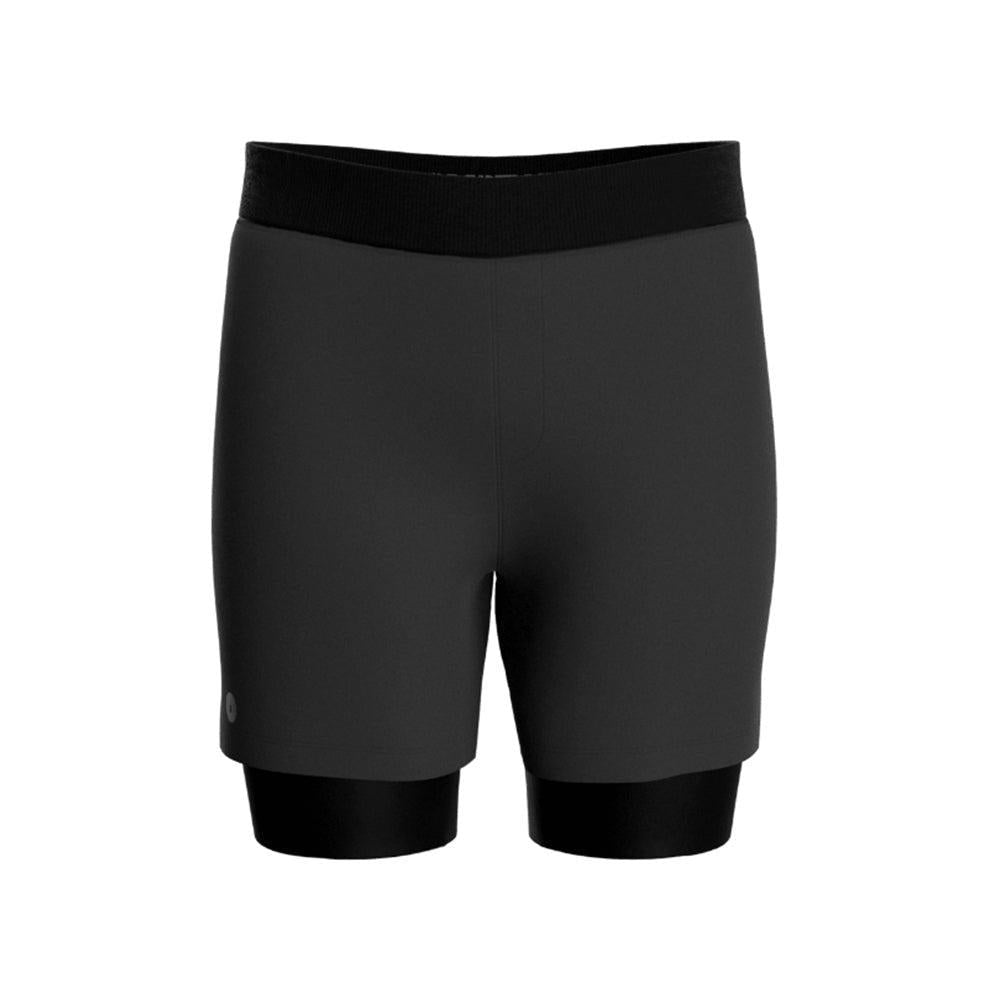 Smartwool-Men's Smartwool Sport Seamless Lined Short-North Woods-Pacers Running