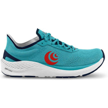 Topo Athletic-Men's Topo Athletic Cyclone-Cyan/Red-Pacers Running