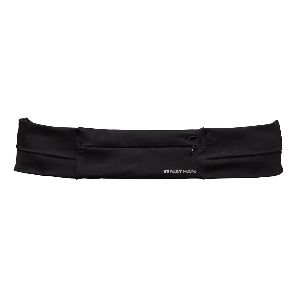 Nathan-Nathan Adjustable Fit Zipster 2.0-Black-Pacers Running