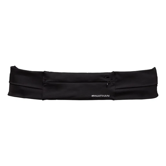 Nathan-Nathan Adjustable Fit Zipster 2.0-Black-Pacers Running