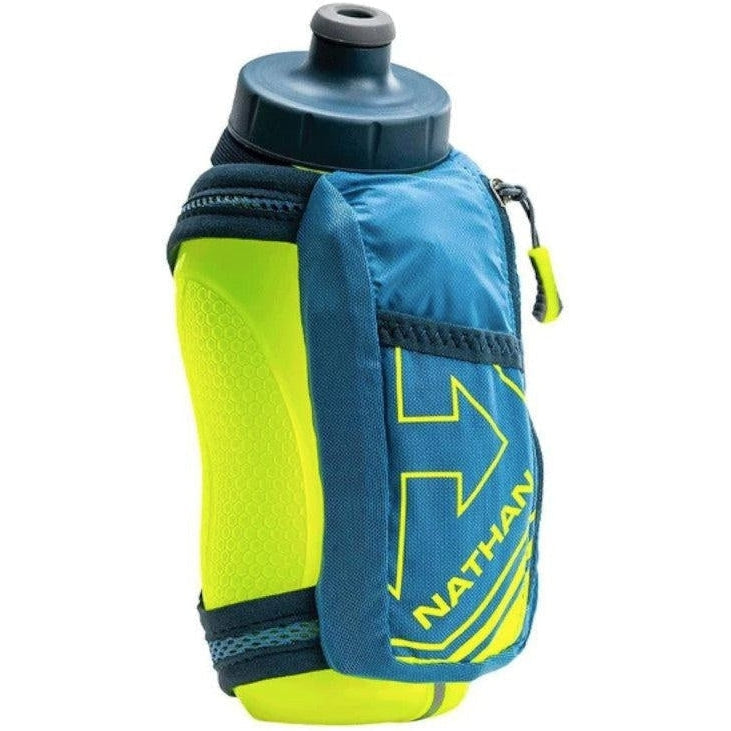 Nathan-Nathan SpeedMax Plus Handheld Flask - 22oz-Pacers Running