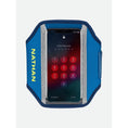 Load image into Gallery viewer, Nathan-Nathan Super 5K Smartphone Armband-Deep Blue/Safety Yellow-Pacers Running
