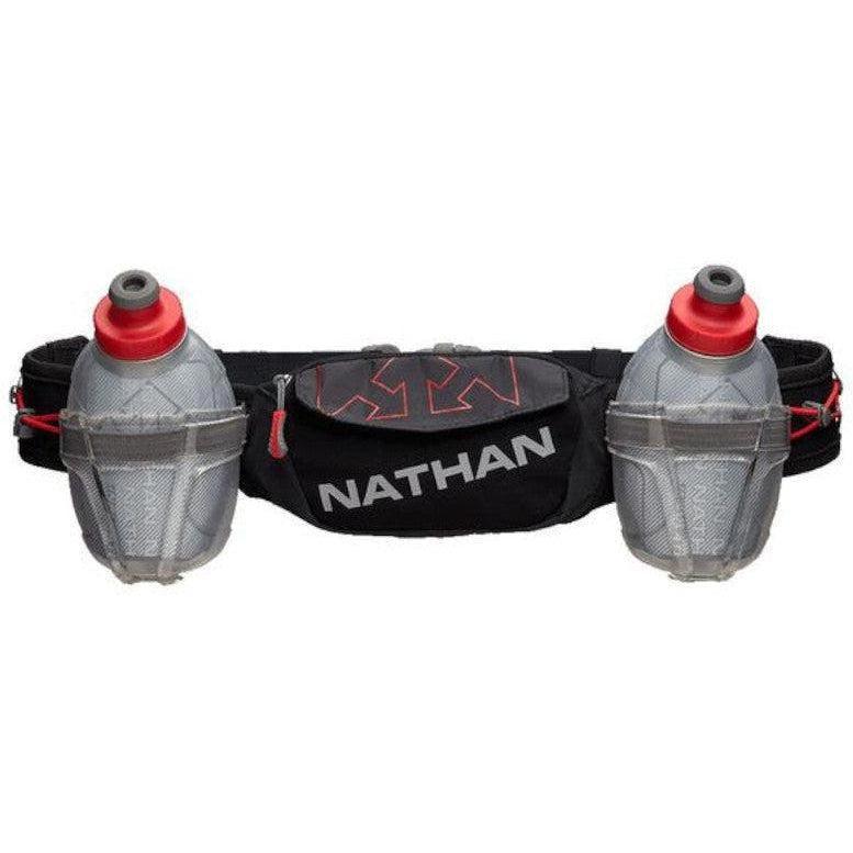 Nathan-Nathan TrailMix Plus Insulated Hydration Belt - 20oz-Pacers Running