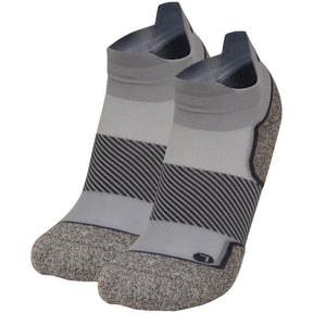 OS1st-OS1st AC4 Active Comfort Socks No Show-Grey-Pacers Running
